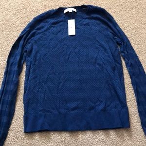 Royal blue thin sweater